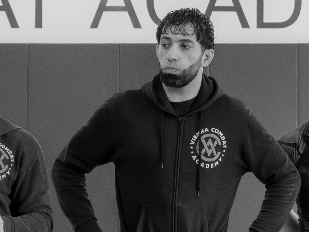 Coach Andy beim Striking-Training