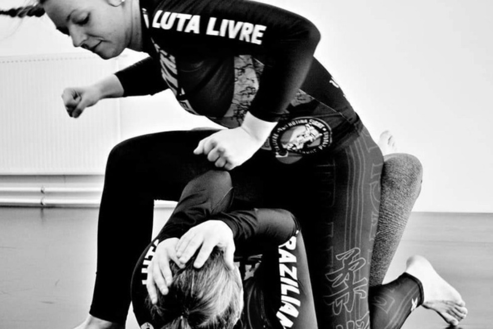 Anna Taekwondo Kick