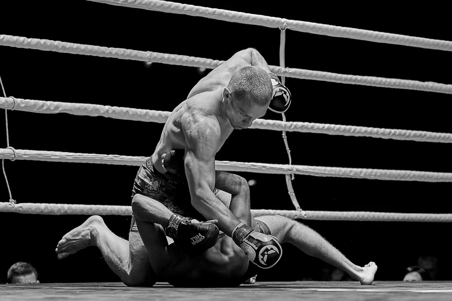 Lukas Ground and Pound MMA