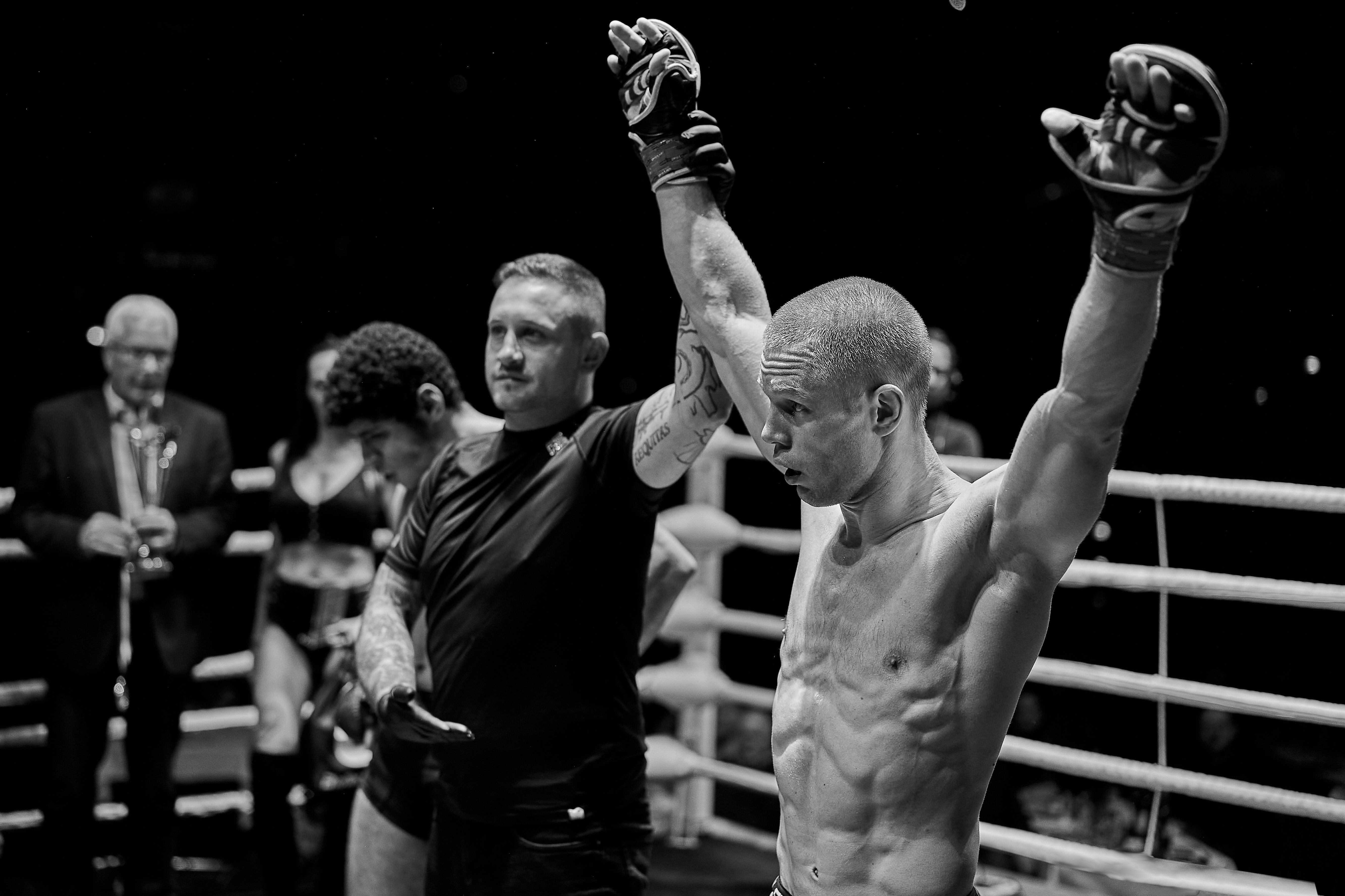 Lukas MMA Wettkampf
