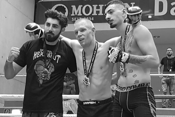 Lukas MMA Kampf