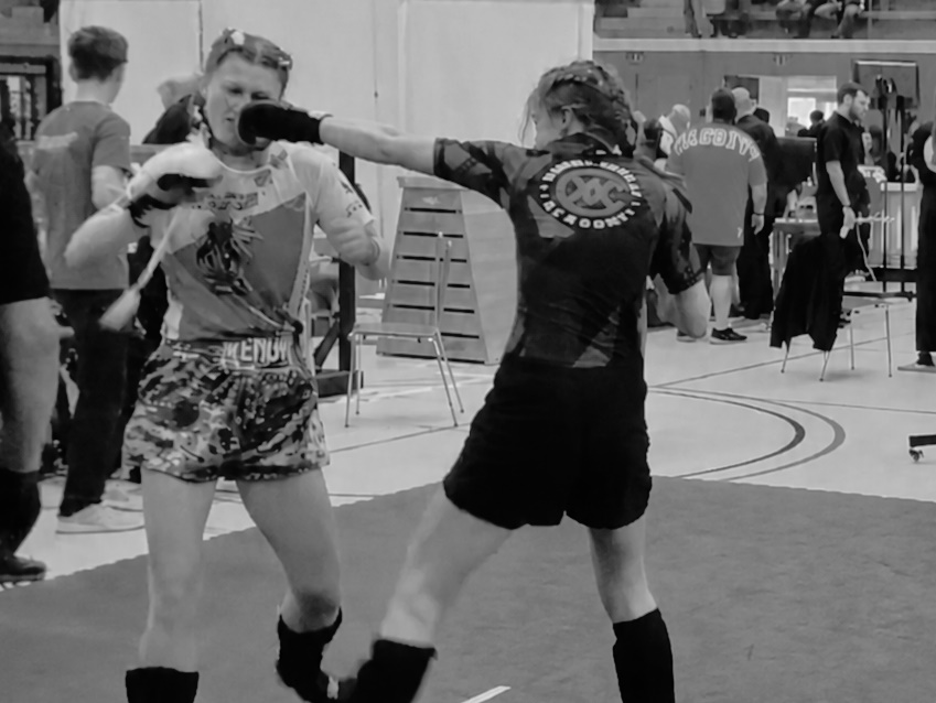 Paulina Grappling-Training