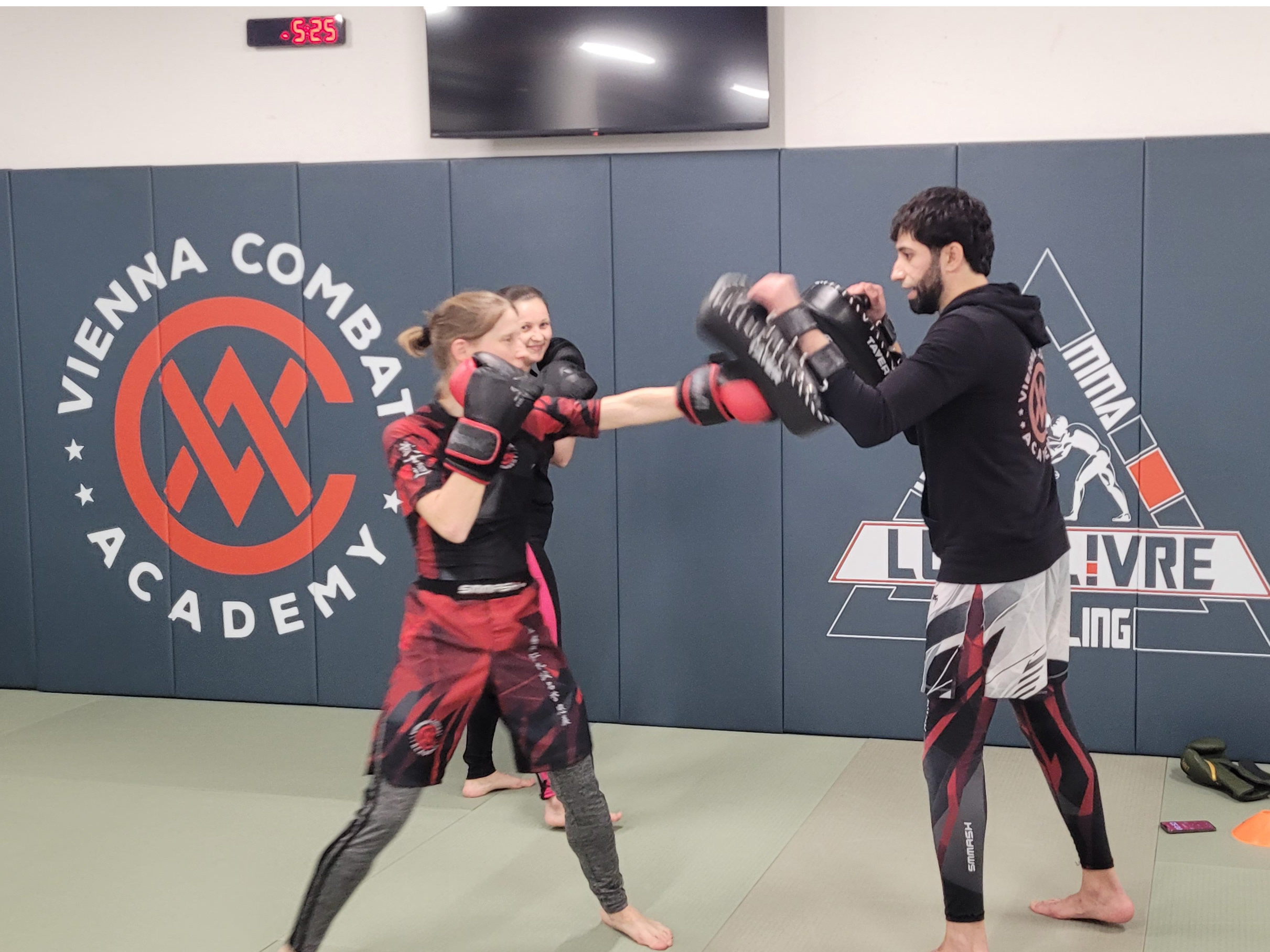 Kickbox Workout und Fitnessboxen in Wien