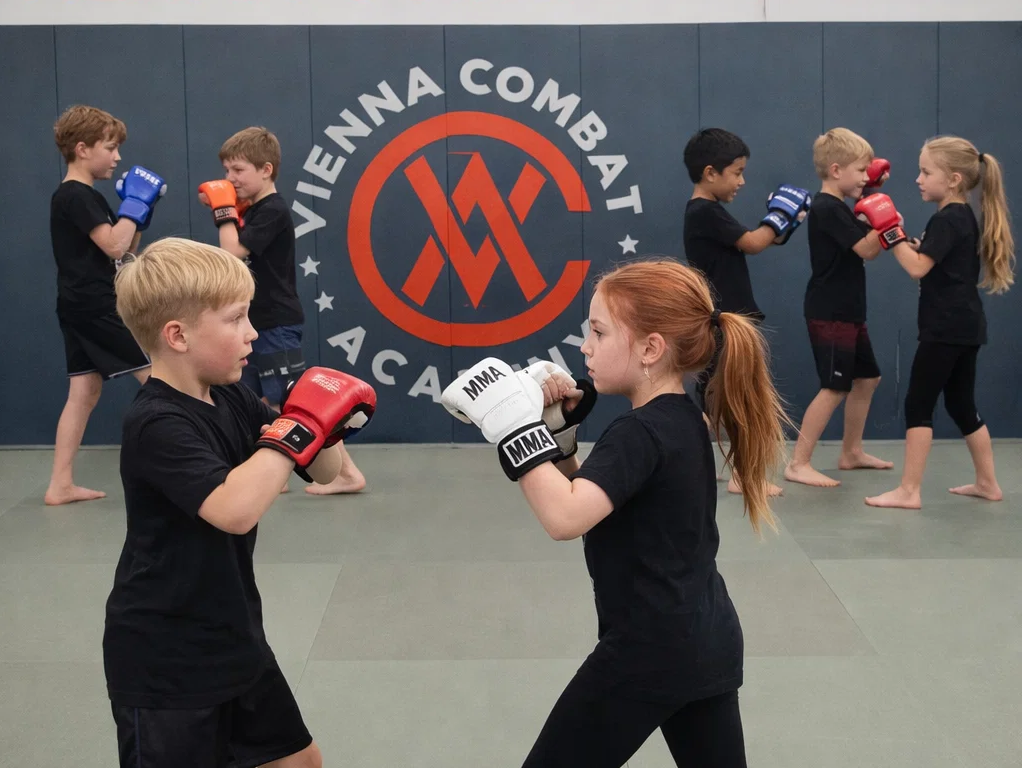 Kampfsport Kindertraining und Jugendtraining in Wien
