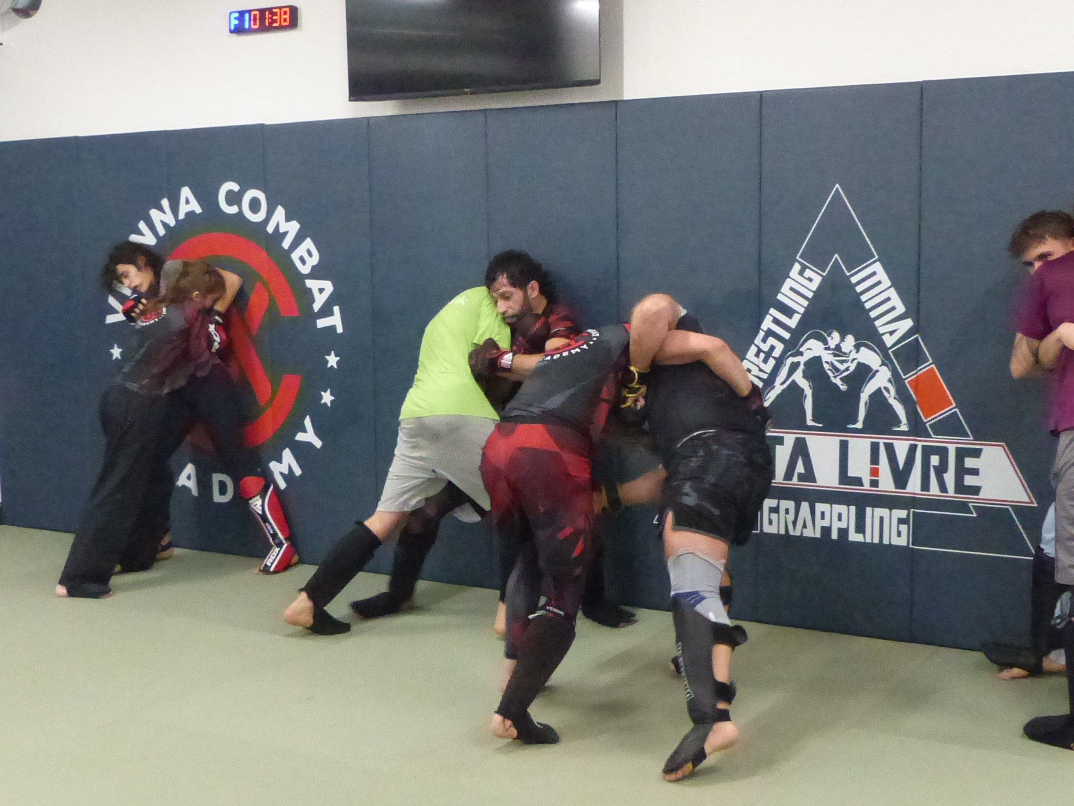 MMA Mixed Martial Arts Training in Wien
