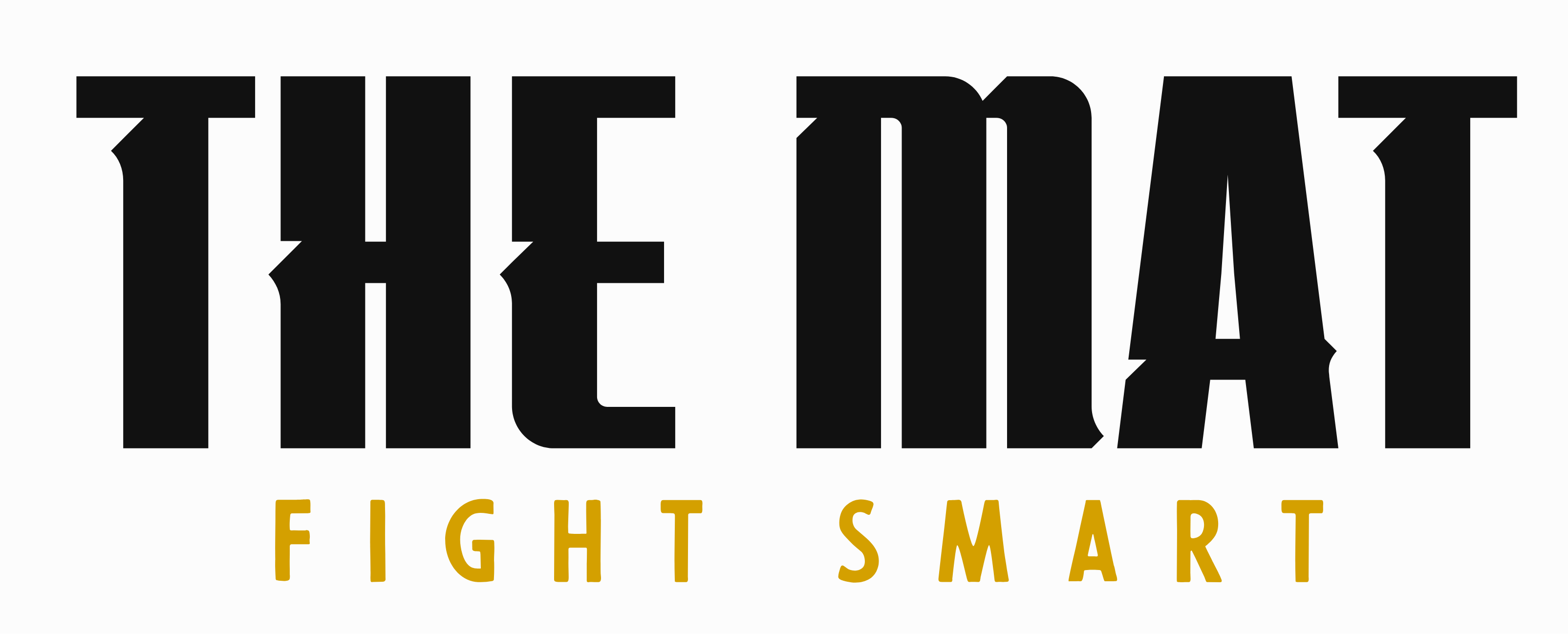 The Mat - Fight Smart Logo