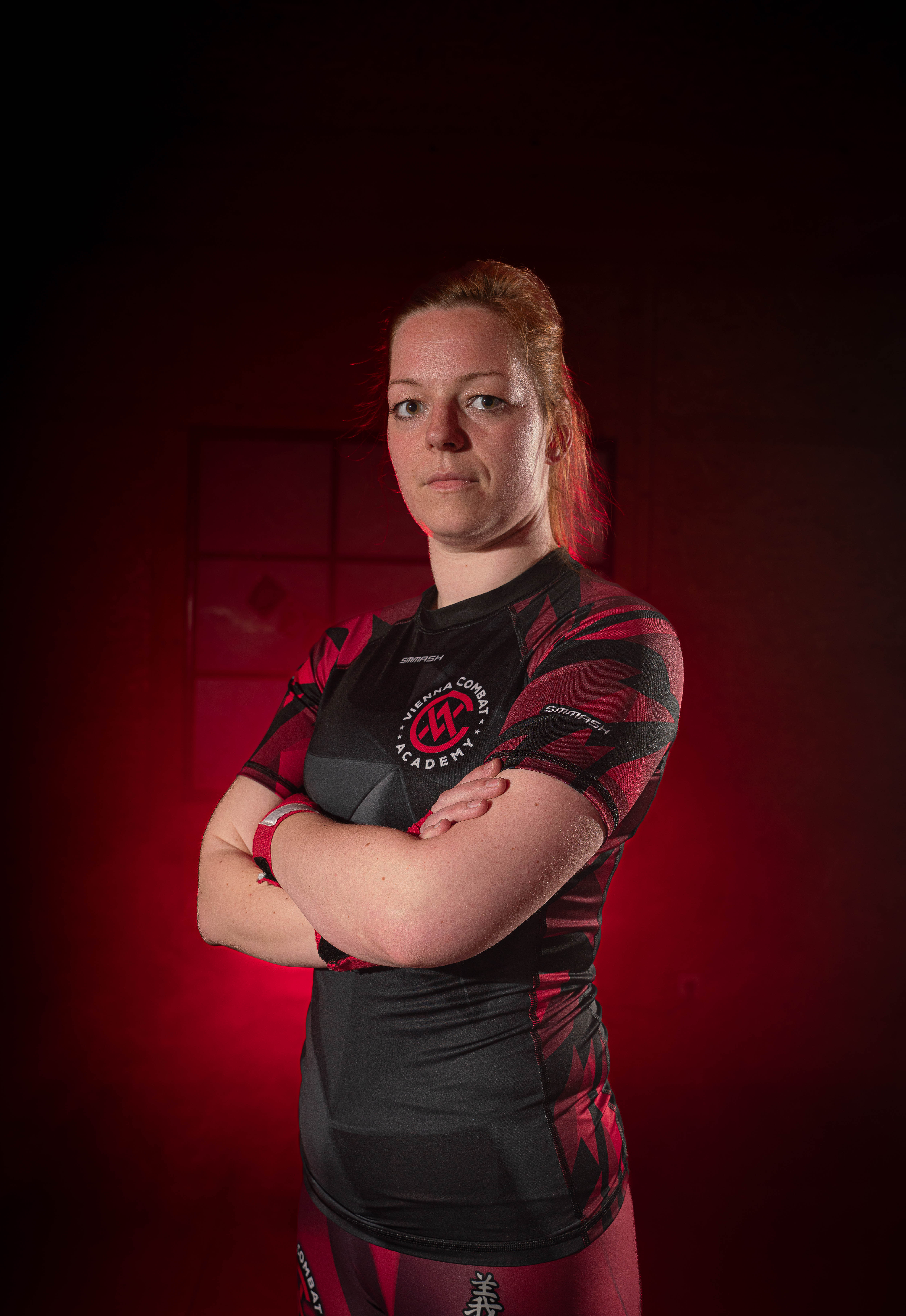 Coach Anna - Vienna Combat Academy
