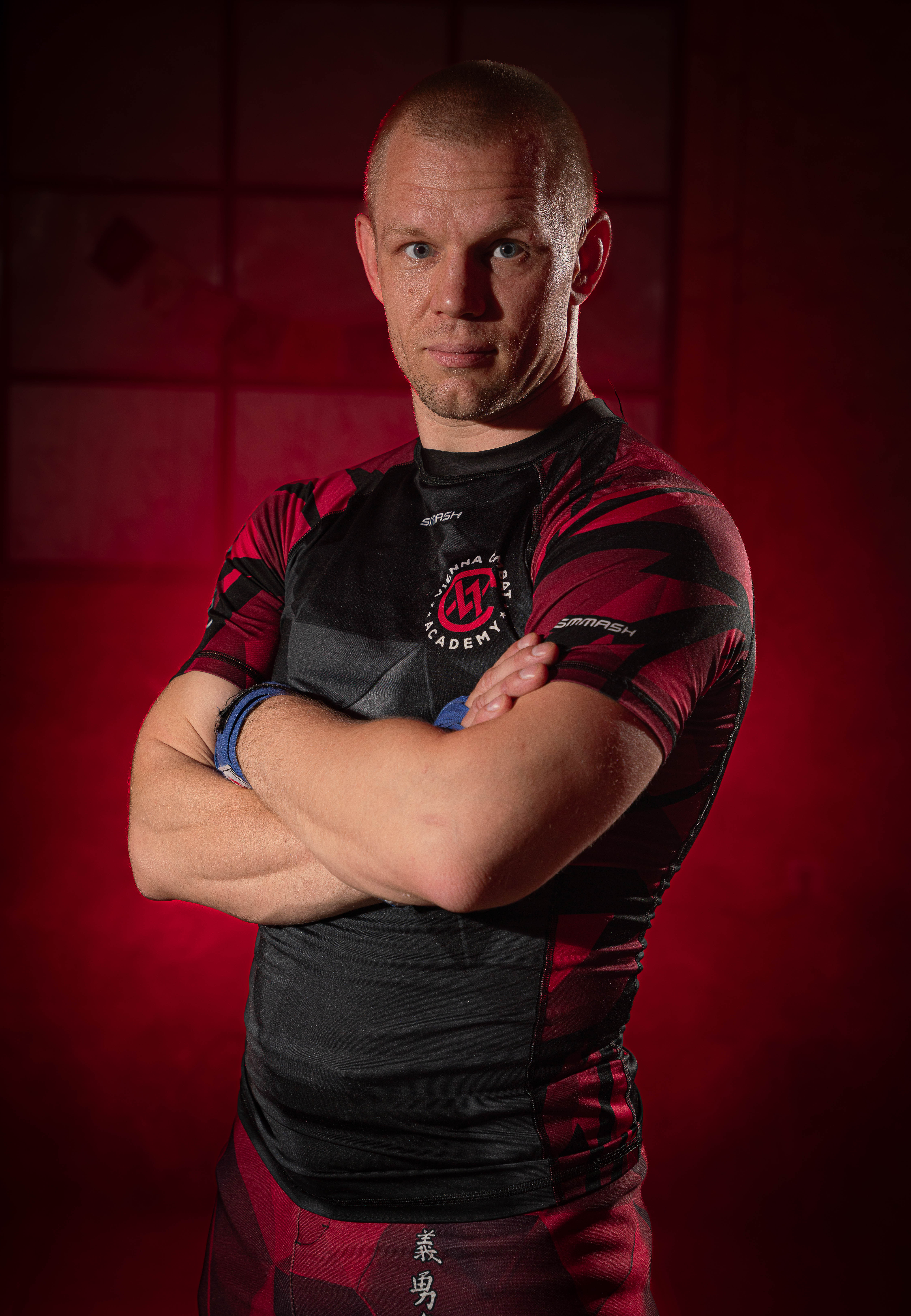 Headcoach Lukas - Vienna Combat Academy